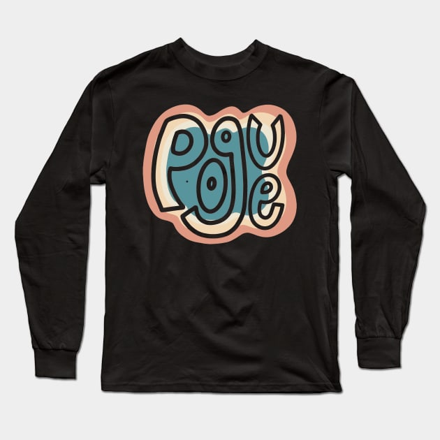 Honorary Pogue Long Sleeve T-Shirt by raffitidsgn